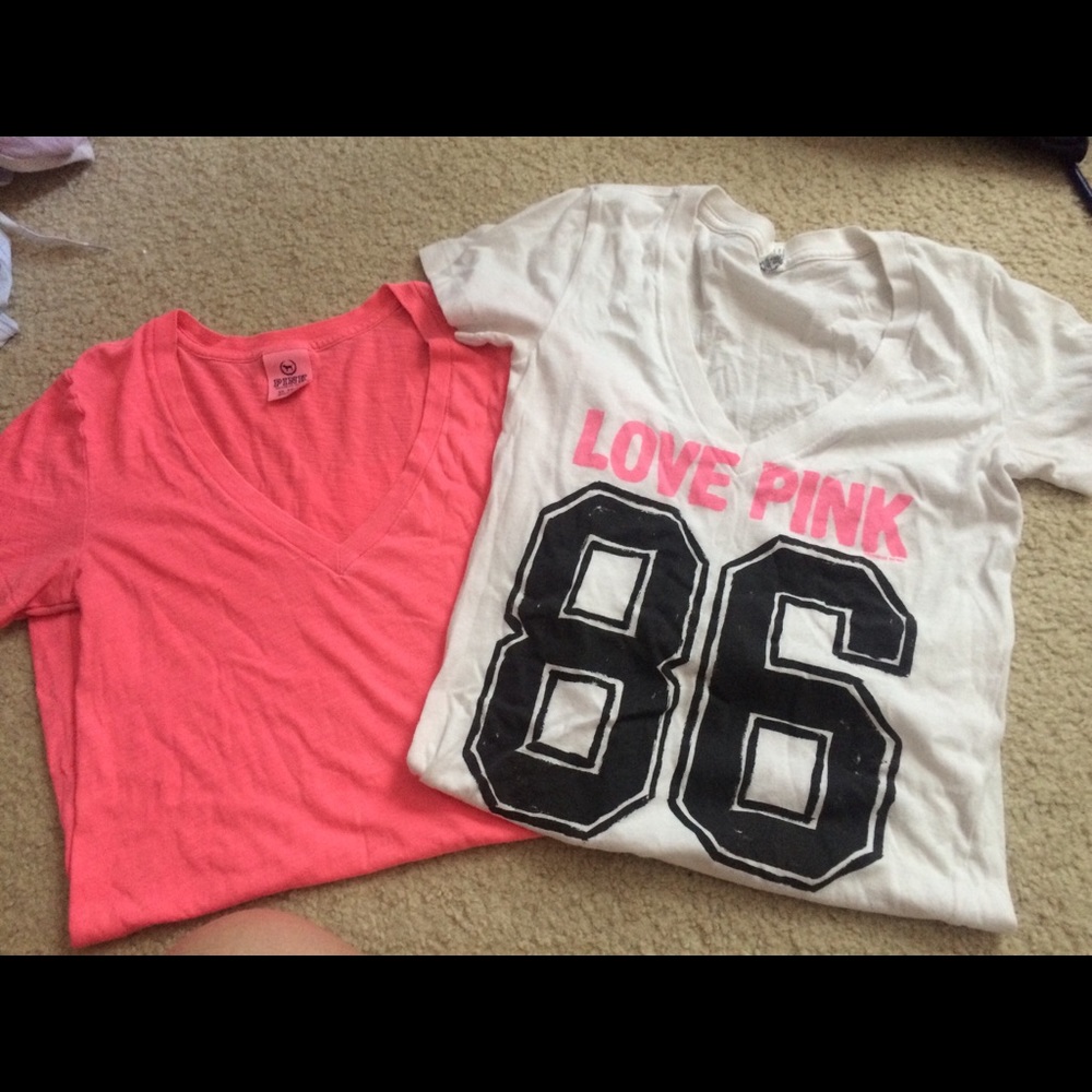 VS Pink T-Shirt bundle